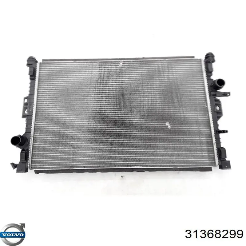 Купити 31368299 Volvo Радіатор двигуна