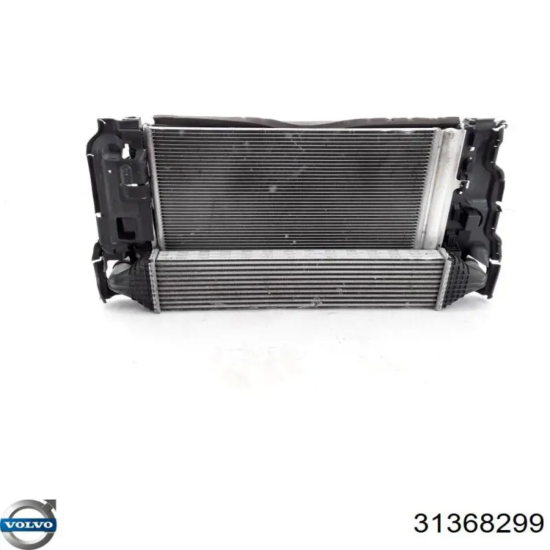 Радіатор охолодження Volvo 31368299