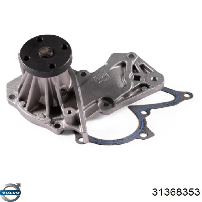 Помпа охолодження Volvo 31368353 ціна, від 34.77 USD