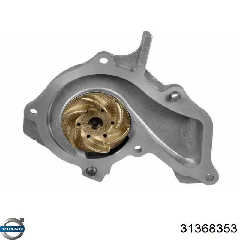 Помпа 31368353 Volvo
