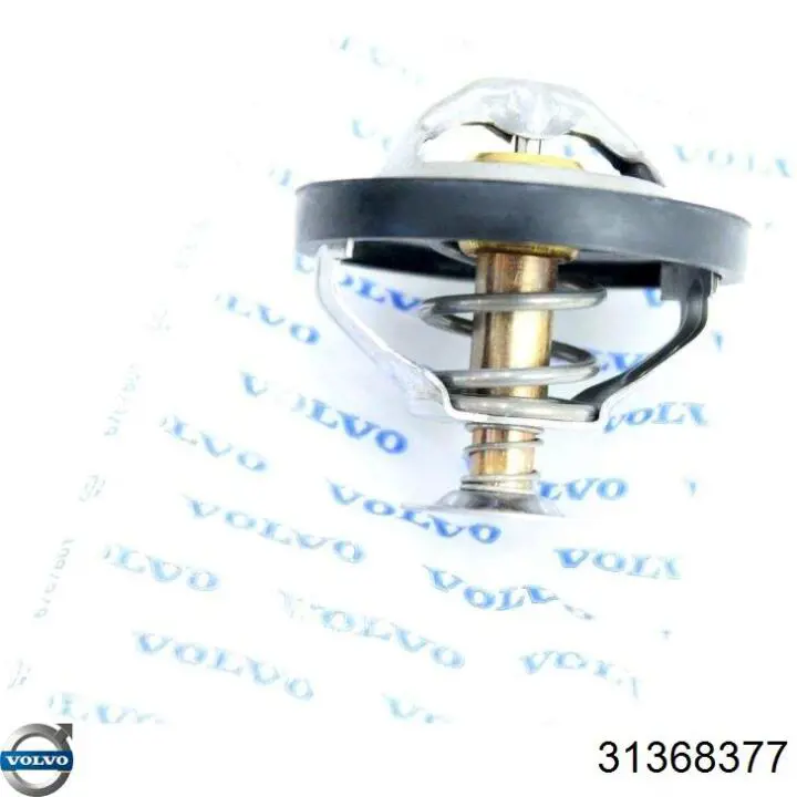 Купити 31368377 Volvo Термостат в корпусі