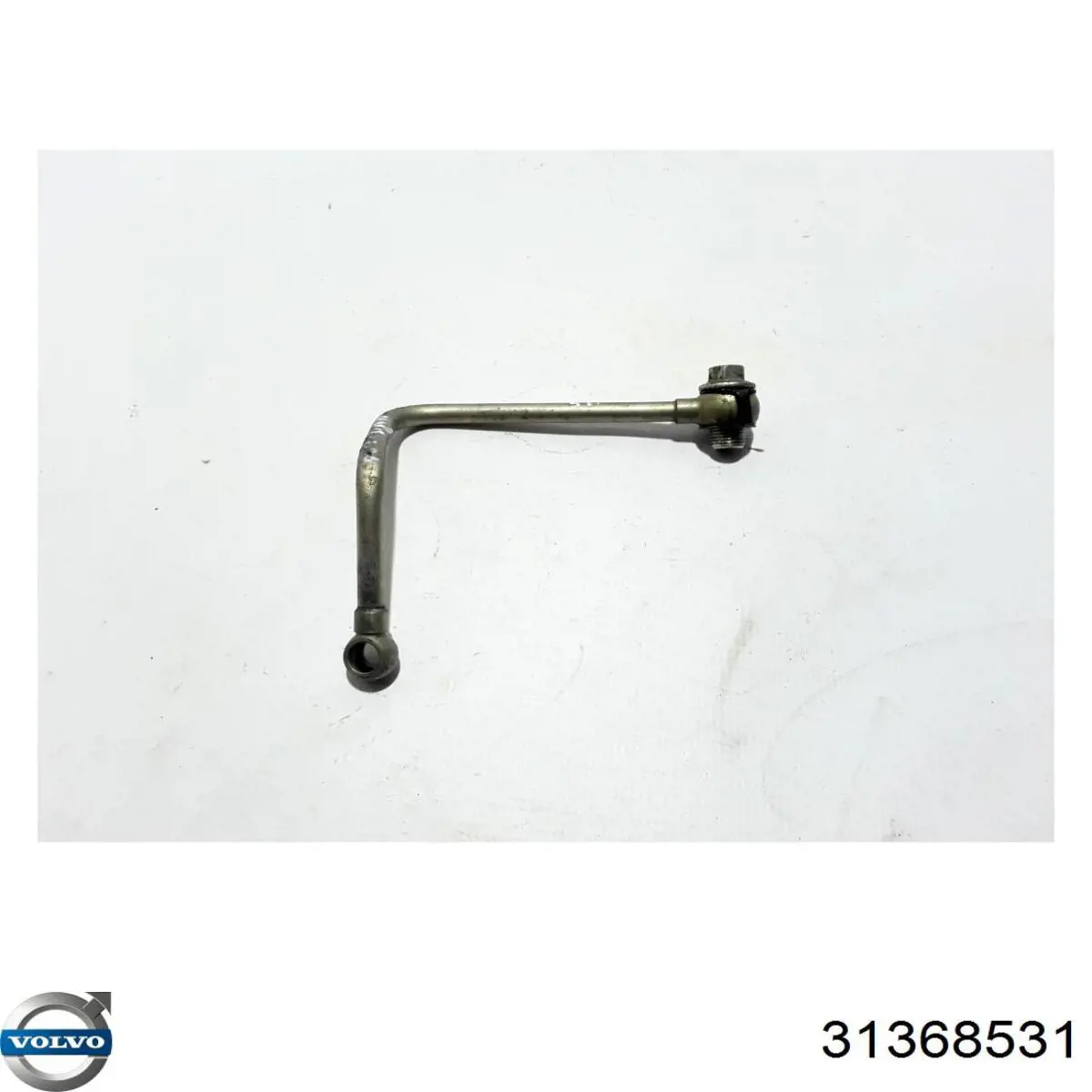 Трубка/шланг подачі масла до турбіни Volvo 31368531 ціна, від 28.16 USD