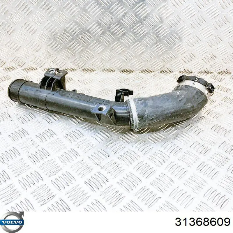 Купити 31368609 Volvo Шланг/патрубок интеркуллера