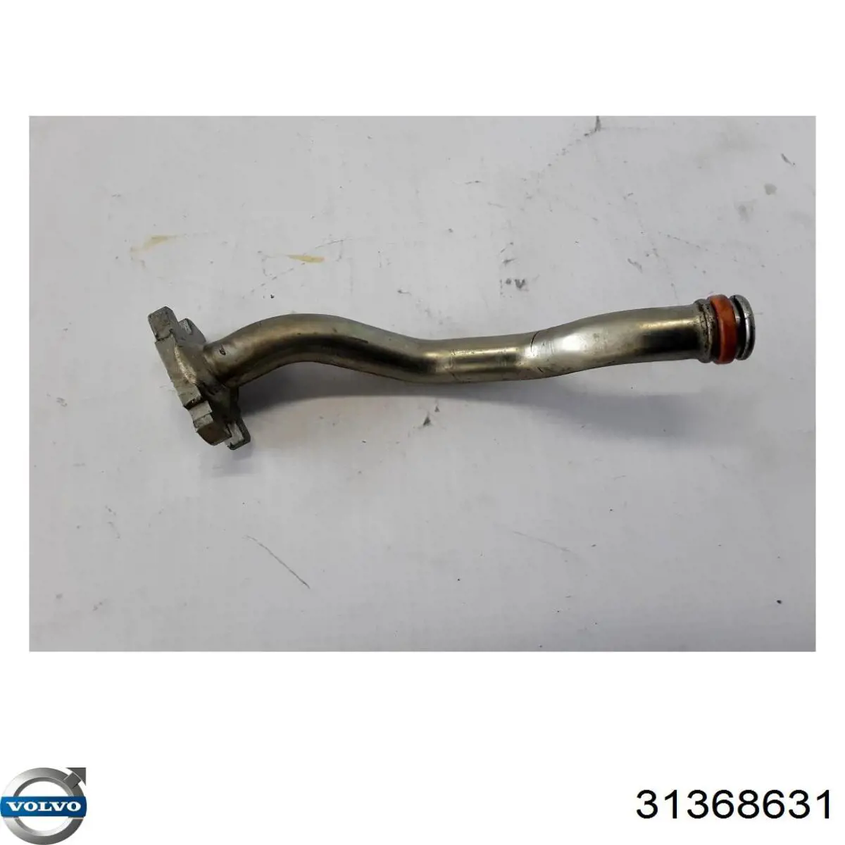 Трубка/шланг відводу масла від турбіни Volvo 31368631 ціна, від 17.74 USD