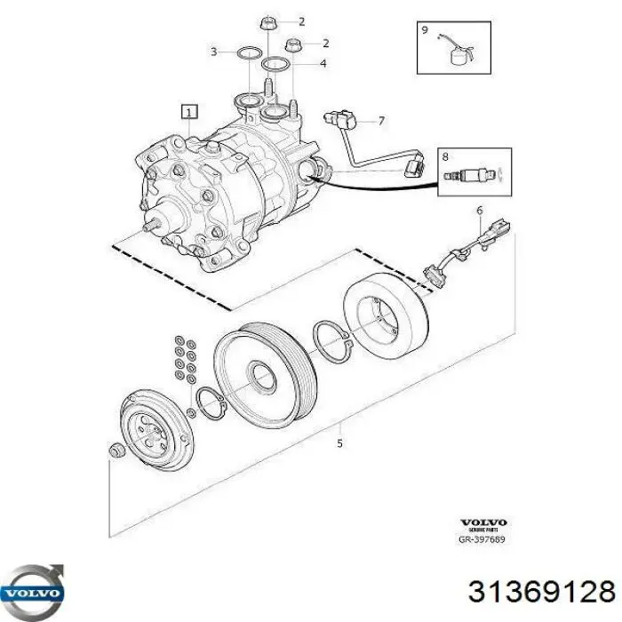  31369128 Volvo