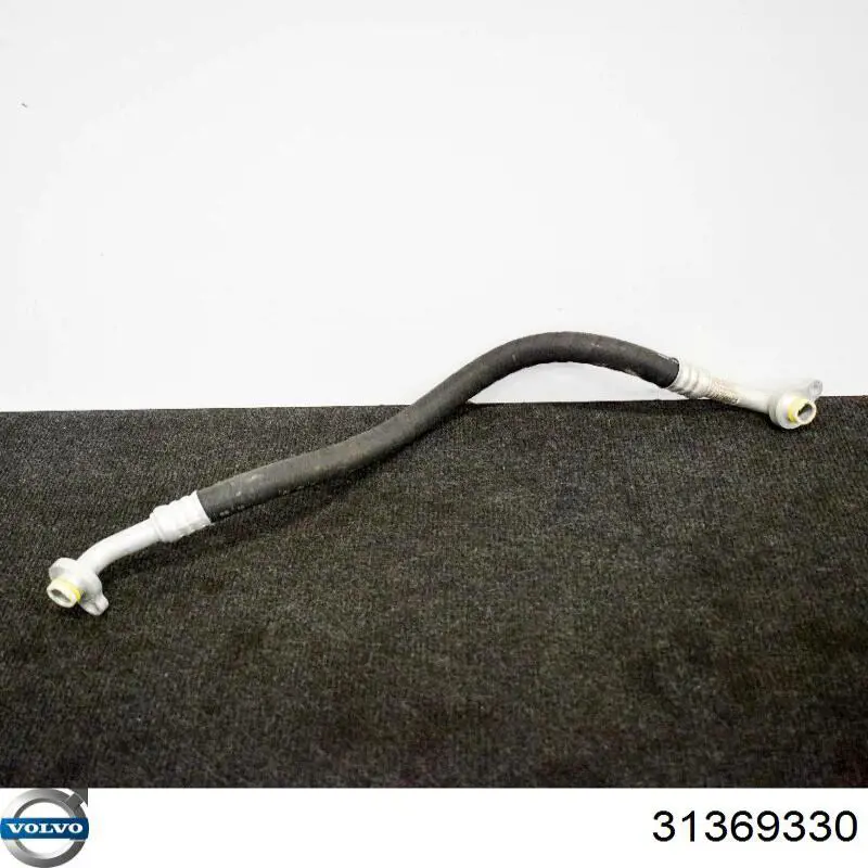 31369330 Volvo Шланг кондиціонера, від заднього випарювача до компресора