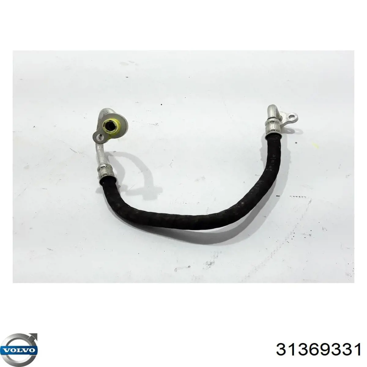 31369331 Volvo Шланг кондиціонера, від заднього випарювача до компресора