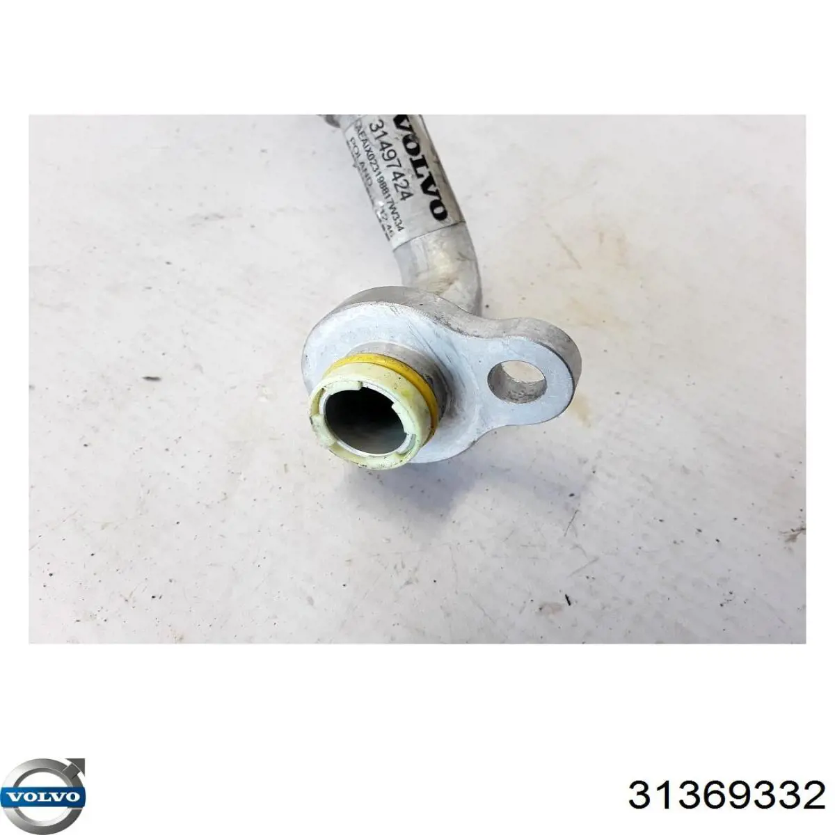 Купити 31369332 Volvo Шланг кондиціонера, від радіатора до випарника