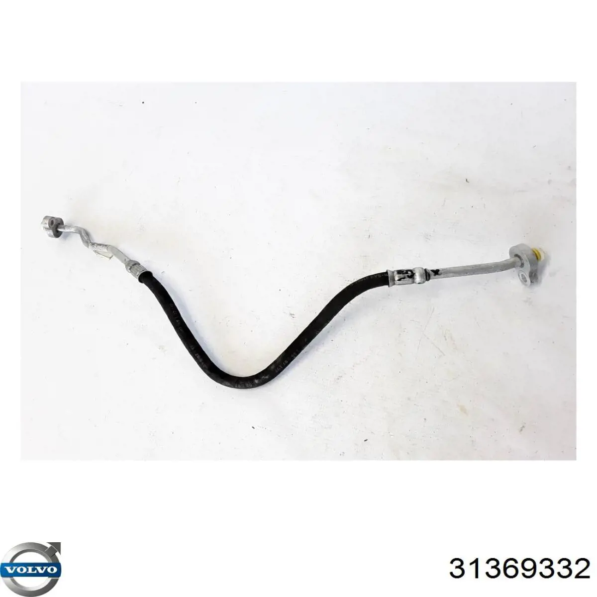 31369332 Volvo Шланг кондиціонера, від радіатора до випарника