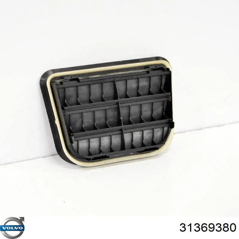 Решітка задня вентиляції салону, ліва Volvo 31369380 ціна, від 12.94 USD