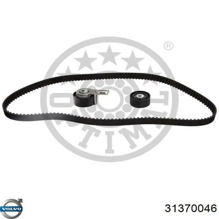 Комплект ГРМ Volvo 31370046 ціна, від 99.60 USD