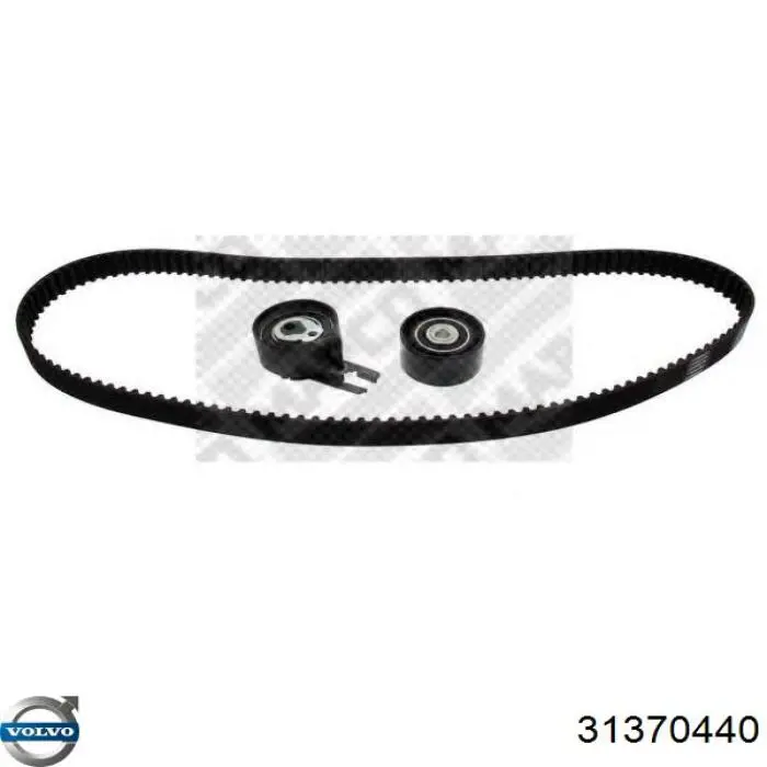 Комплект ГРМ Volvo 31370440 ціна, від 69.02 USD