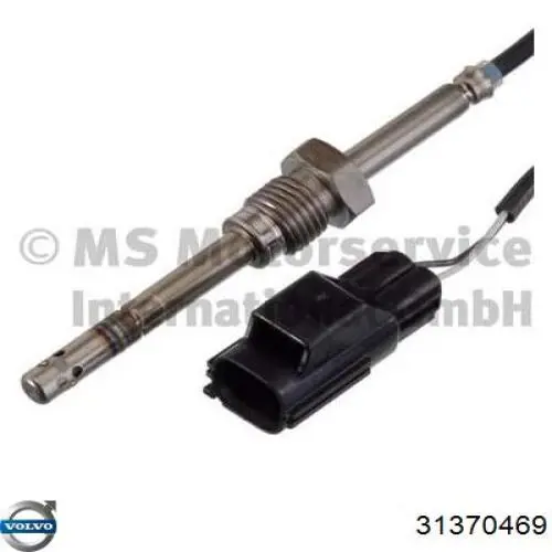 172000067010 Magneti Marelli Датчик температури відпрацьованих газів (ВГ), перед фільтром сажі