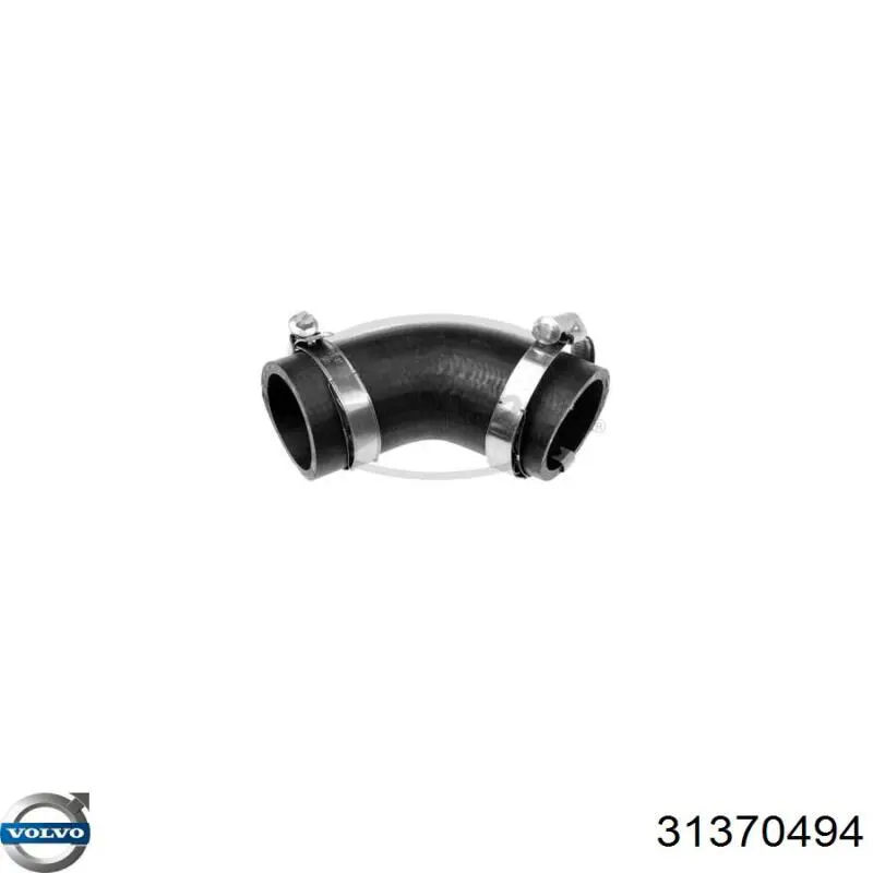 Шланг/патрубок интеркуллера Volvo 31370494 ціна, від 18.62 USD