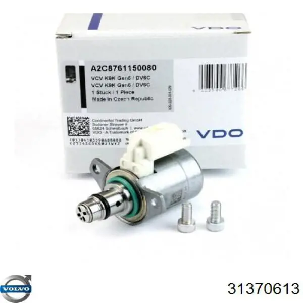 Купити 31370613 Volvo Редукційний клапан ПНВТ