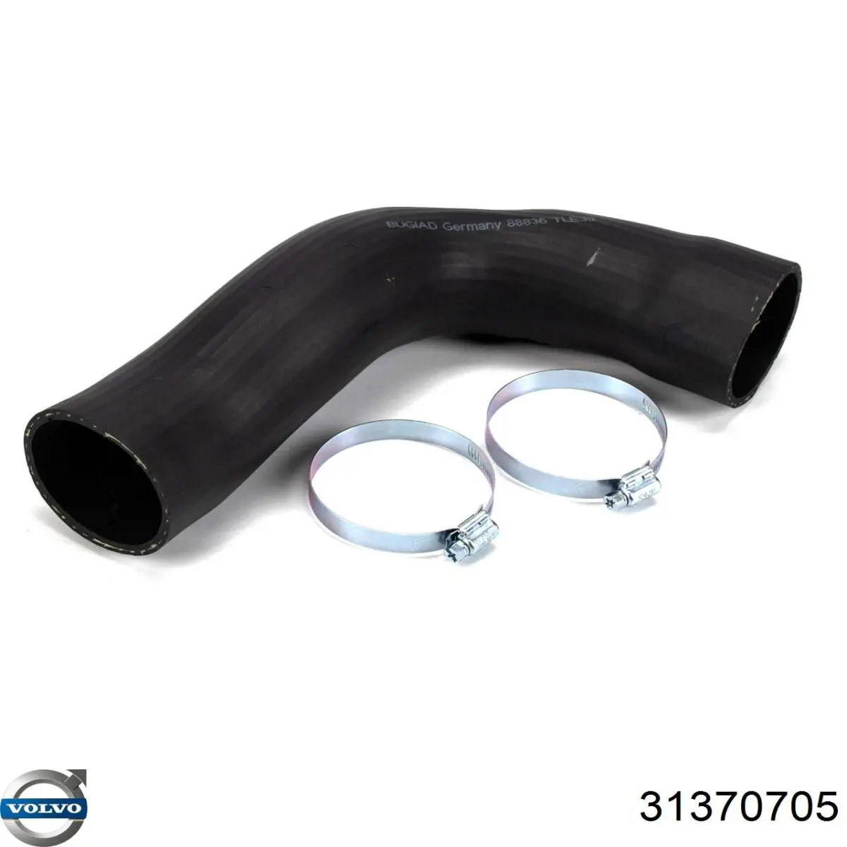Шланг/патрубок интеркуллера Volvo 31370705 ціна, від 37.84 USD