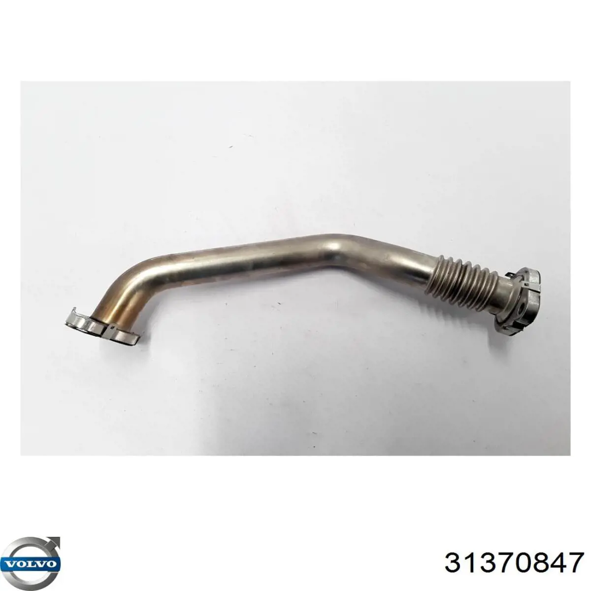 Купити 31370847 Volvo Патрубок системи рециркуляції ОГ EGR