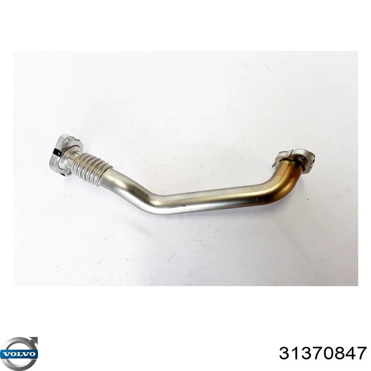 Патрубок системи рециркуляції ОГ EGR 31370847 Volvo