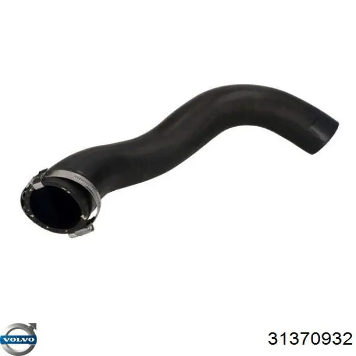 Шланг/патрубок интеркуллера Volvo 31370932 ціна, від 31.72 USD