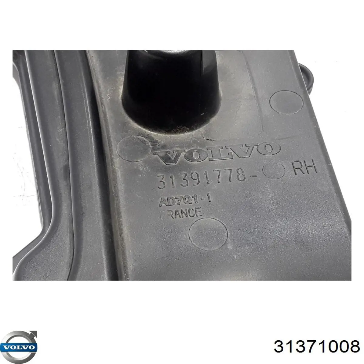 Кронштейн кріплення крила переднього лівого, передній 31371008 Volvo