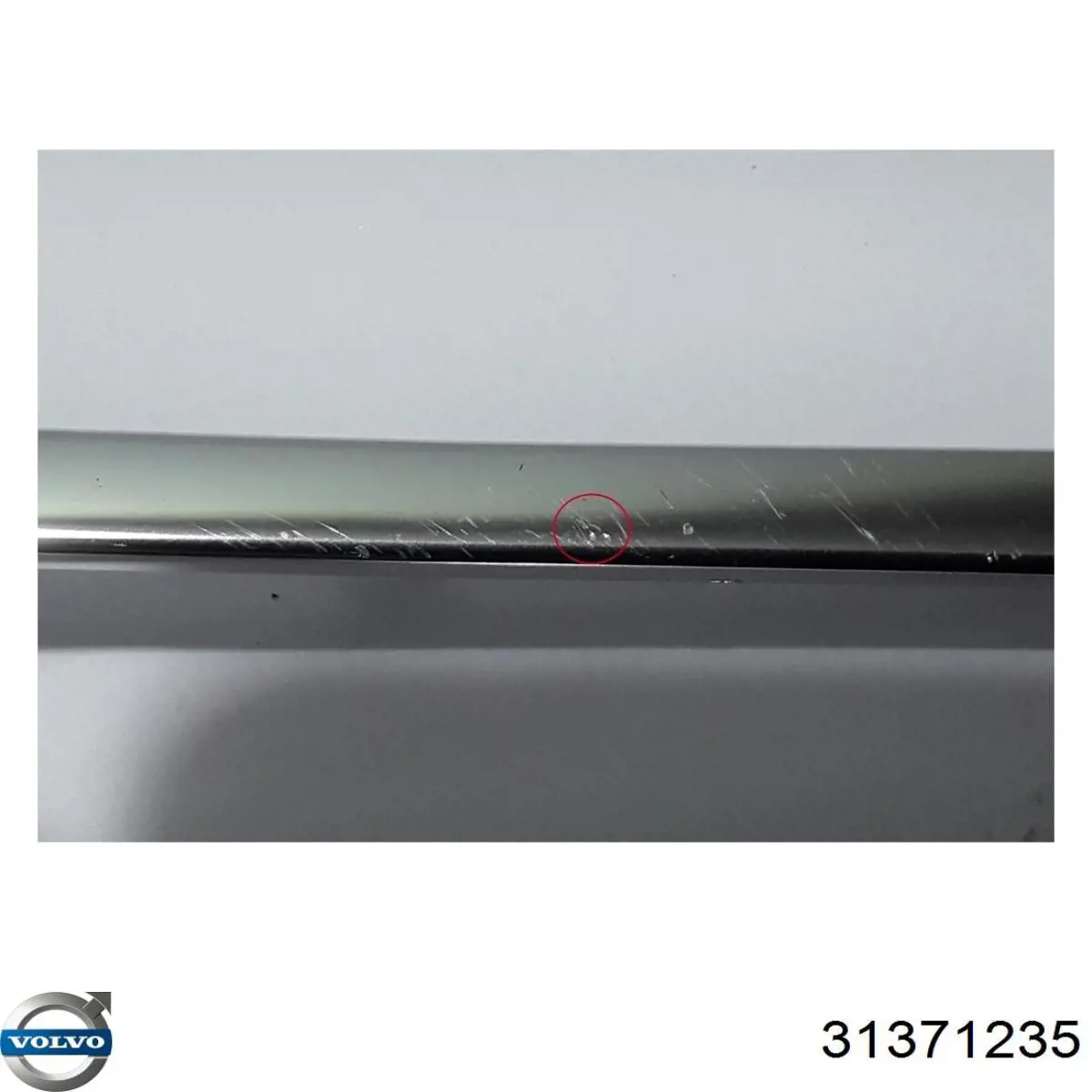 Купити 32219268 Volvo Молдинг заднього скла, лівий