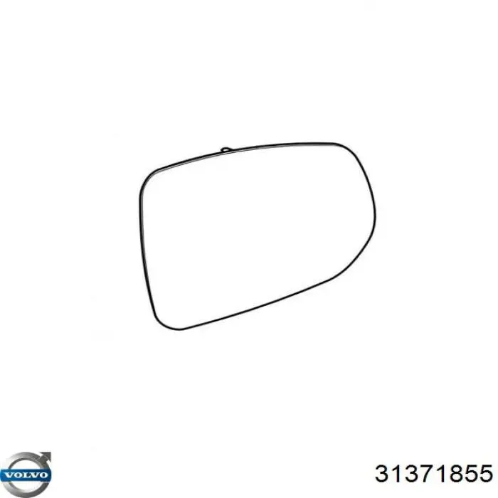 Праве бічне дзеркало Volvo 31371855 ціна, від 531.07 USD
