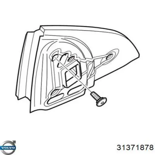 Купити 33800583 TYC Покажчик повороту дзеркала, лівий