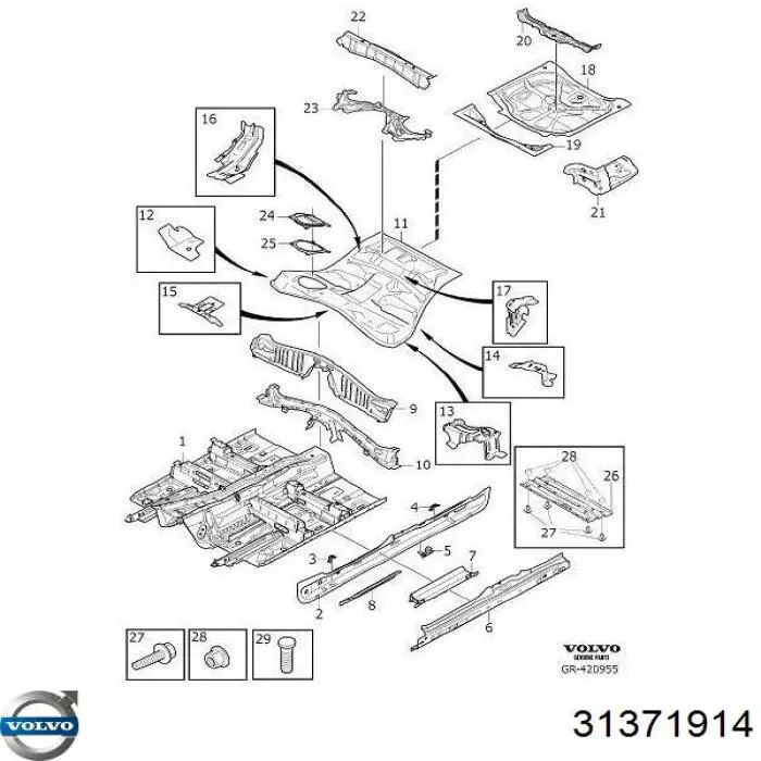 31371914 Volvo 