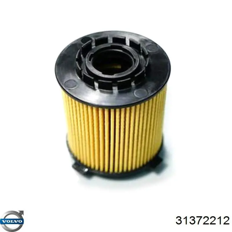Масляний фільтр двигуна Volvo 31372212 ціна, від 10.42 USD