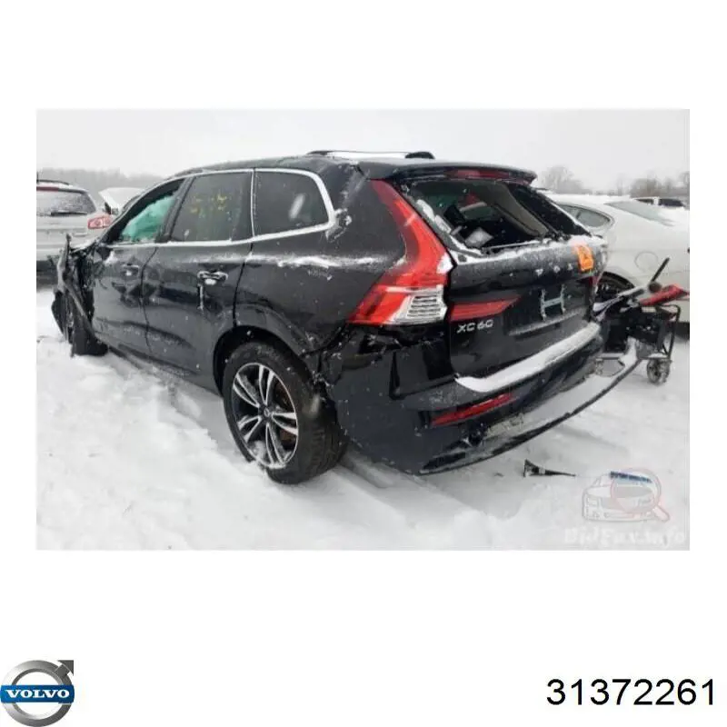 Купити 31372261 Volvo Заслінка вихлопної системи