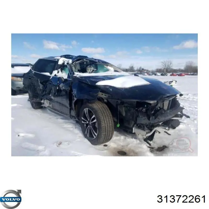 31372261 Volvo Заслінка вихлопної системи