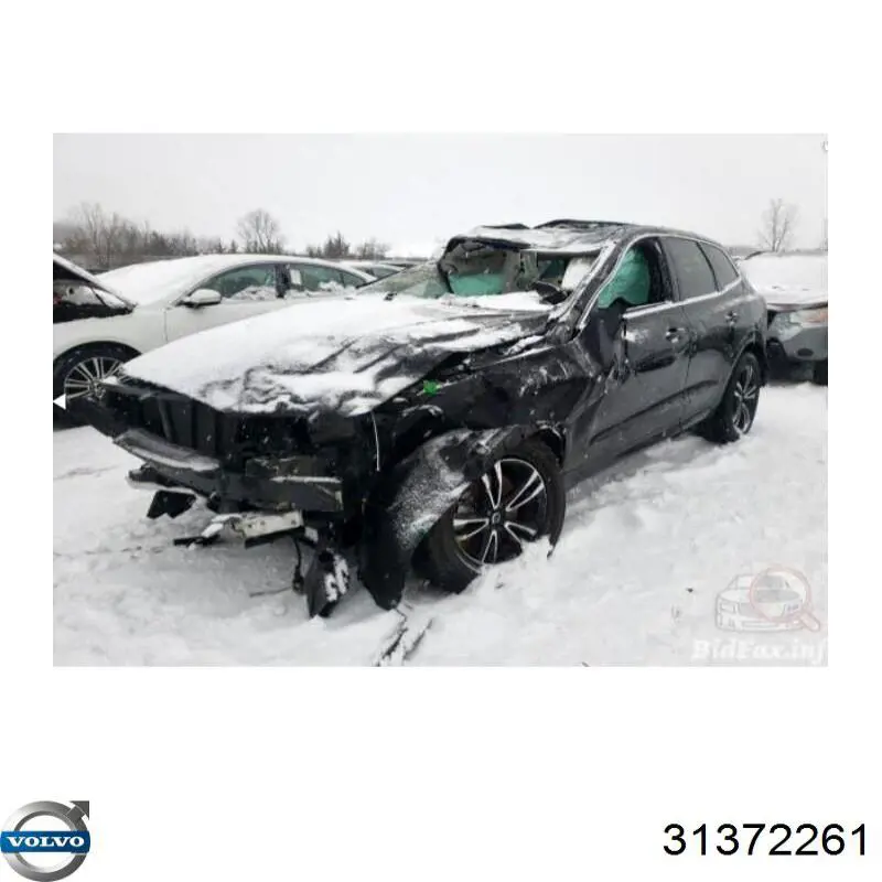 Заслінка вихлопної системи 31372261 Volvo