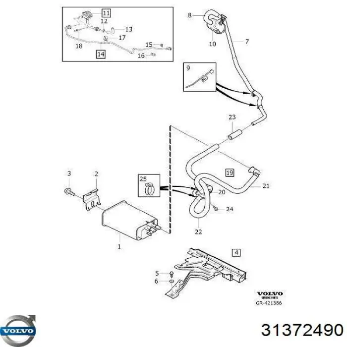 31372490 Volvo 