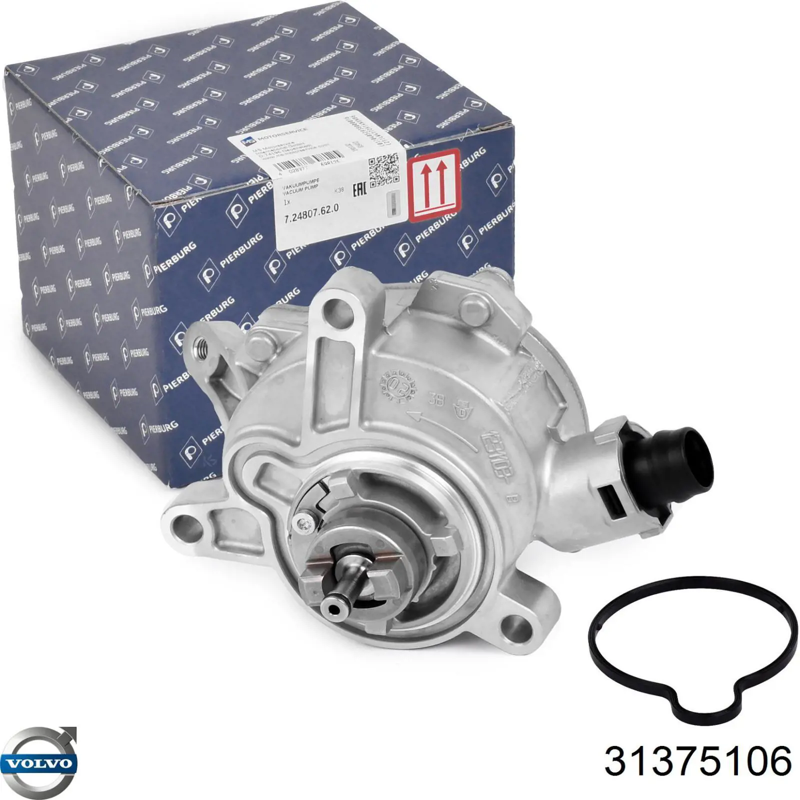 Насос вакуумний Volvo 31375106 ціна, від 30.97 USD