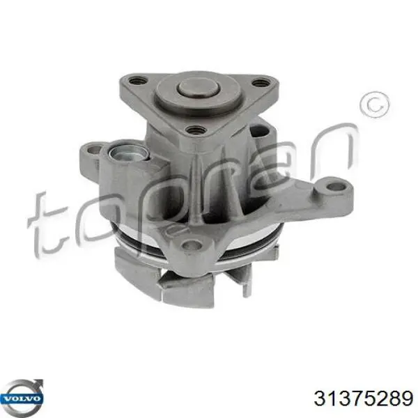 Помпа охолодження Volvo 31375289 ціна, від 53.56 USD