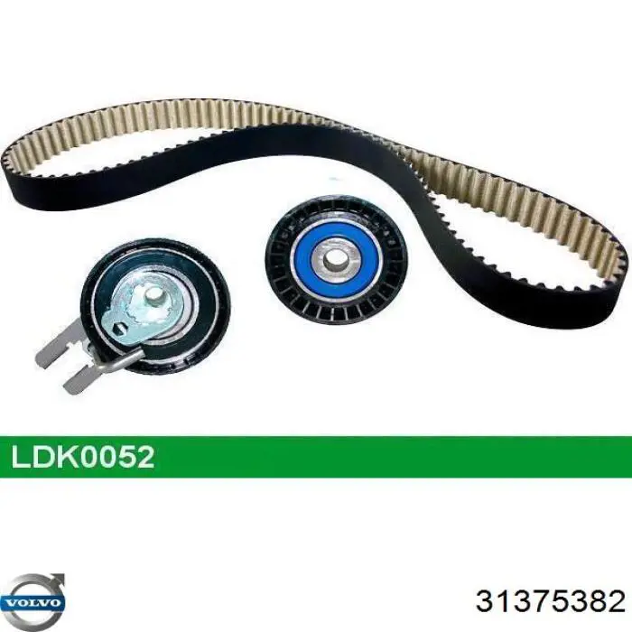 Купити 31375382 Volvo ГРМ ремень
