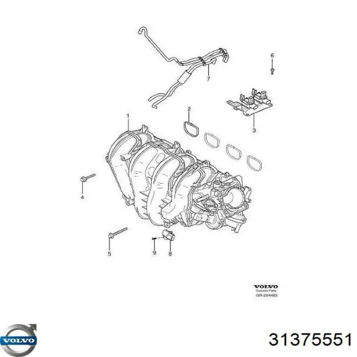 31375551 Volvo 