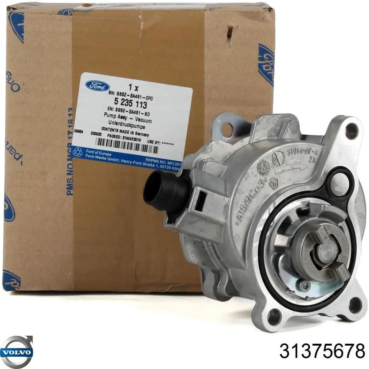 Купити LR039592 Land Rover Вакуумний насос