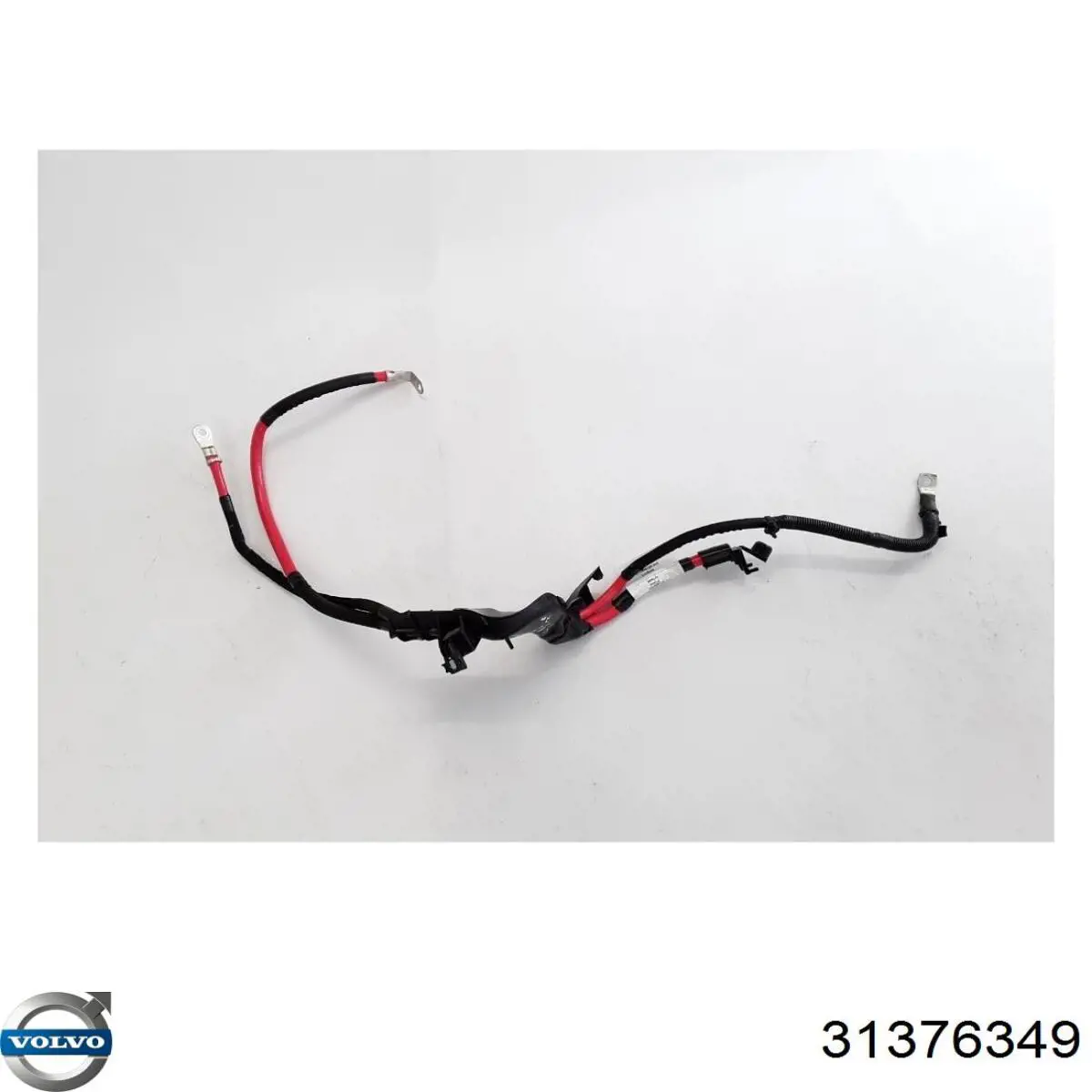 Кабель плюсової клеми акумулятора (АКБ) Volvo 31376349 ціна, від 24.07 USD