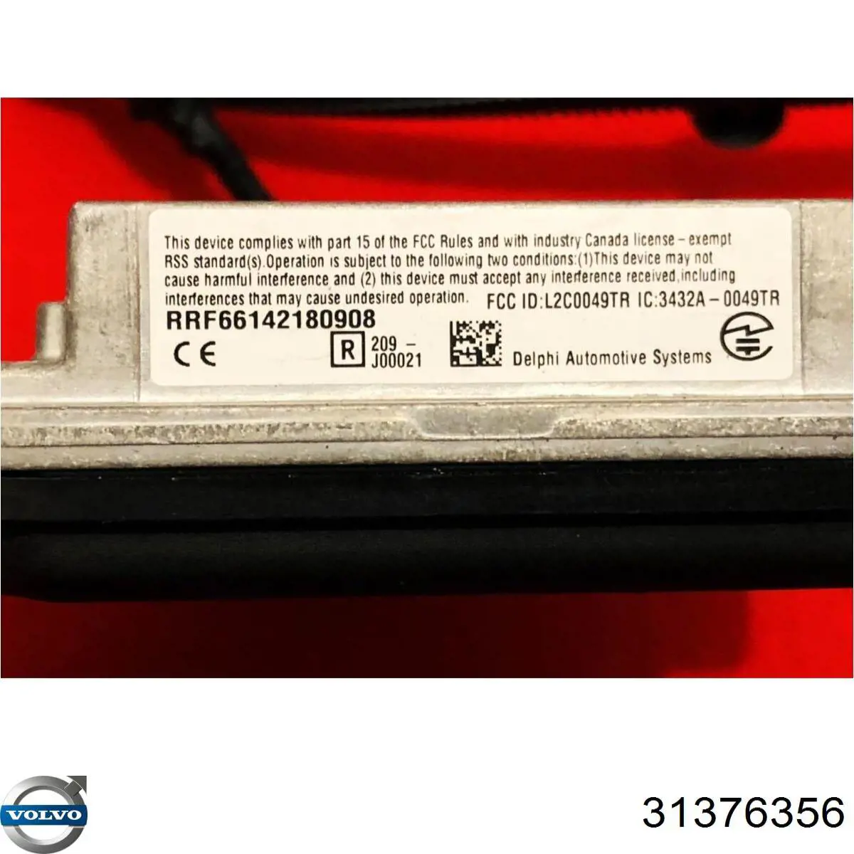  Volvo 31376356 ціна, від 67.08 USD