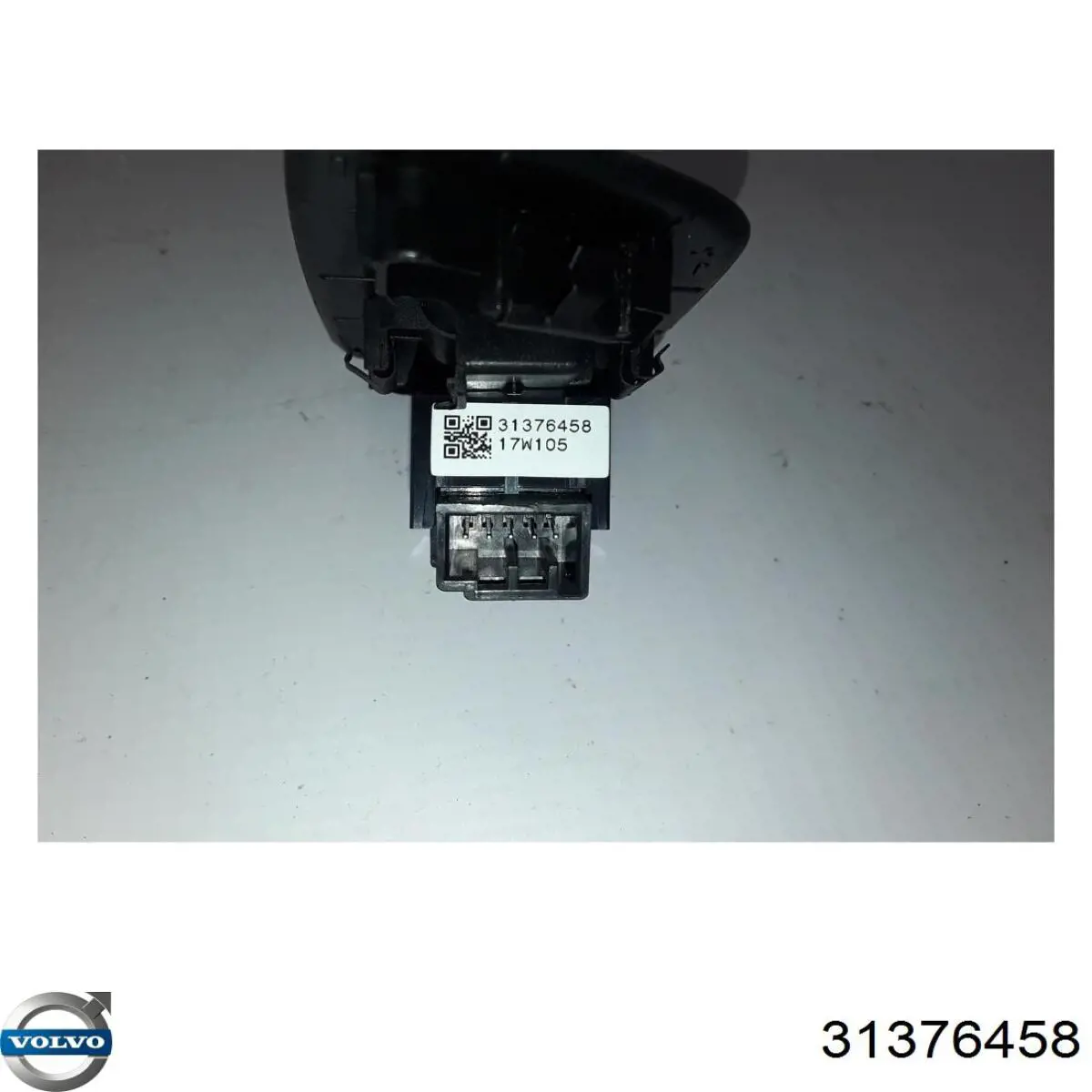 31376458 Volvo Кнопка підйомника переднього правого скла