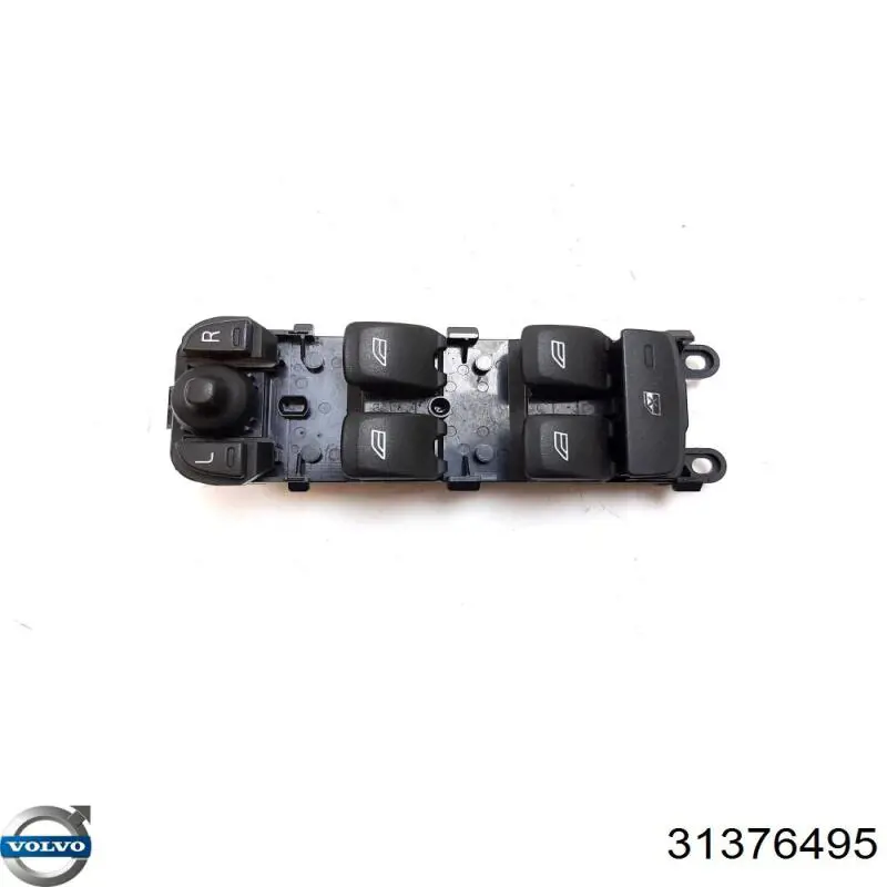 Кнопковий блок керування склопідіймачами передній лівий Volvo 31334567 ціна, від 51.83 USD