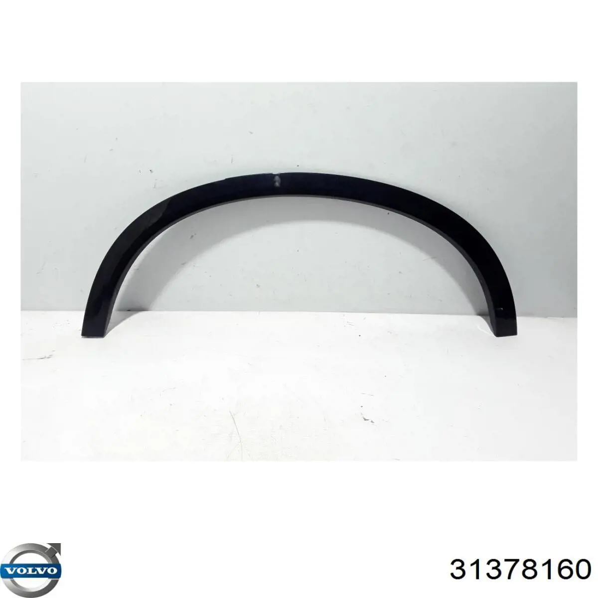 Купити 39843713 Volvo Молдинг арки колеса заднього, лівий
