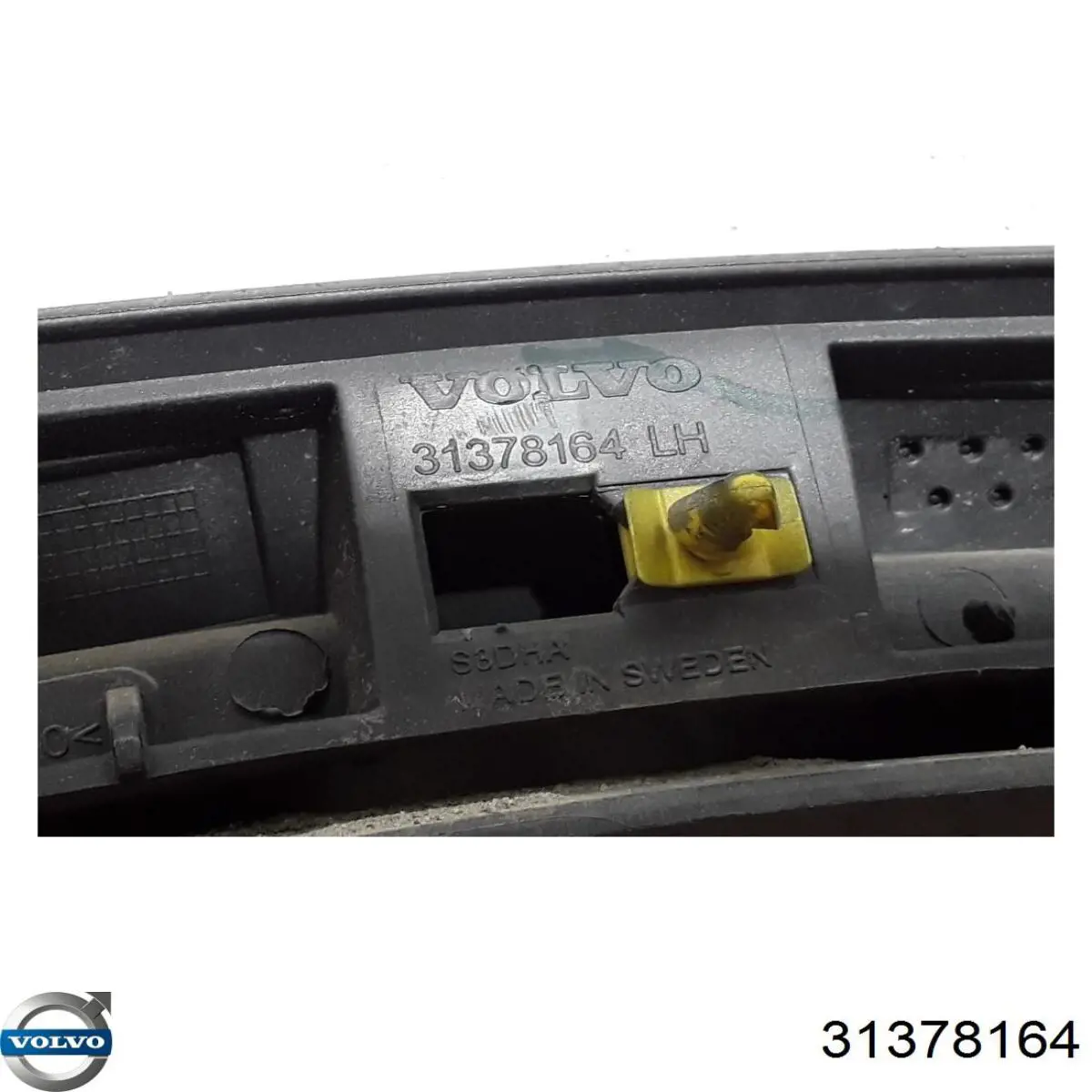 Купити 31378164 Volvo Молдинг арки колеса заднього, лівий