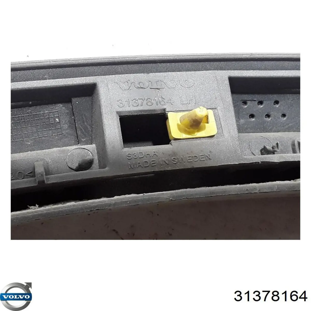 Розширювач задньої арки колеса, лівий Volvo 31378164 ціна, від 55.51 USD