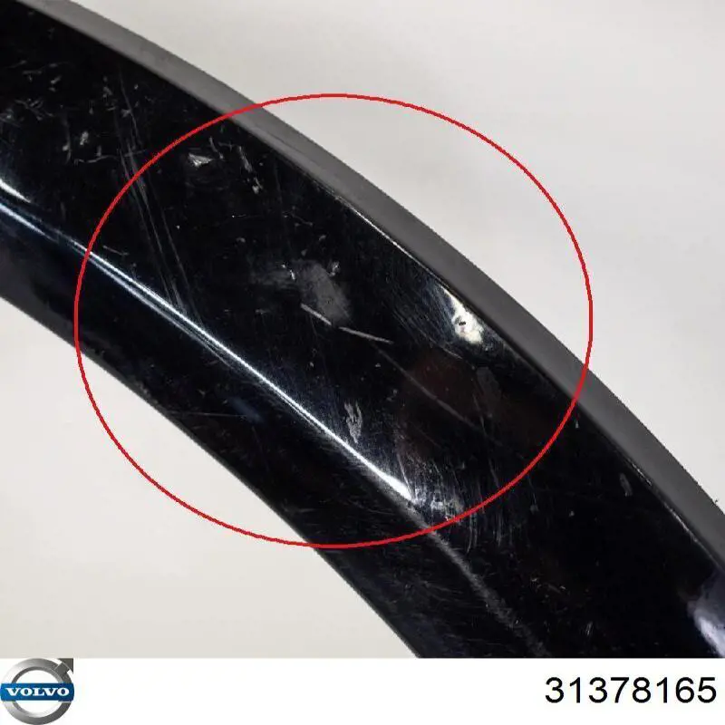 Розширювач заднього крила, правий 31378165 Volvo