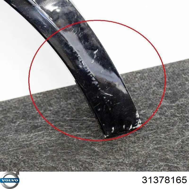 31378165 Volvo Молдинг арки колеса заднього, правий