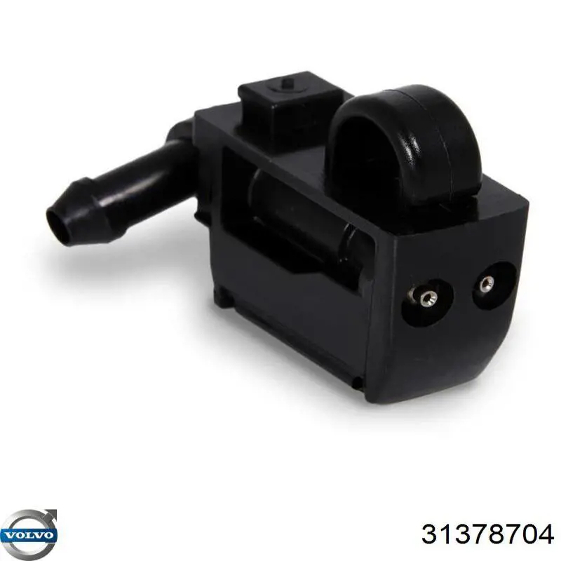 Купити 31378704 Volvo Форсунка омивача скла лобового, ліва