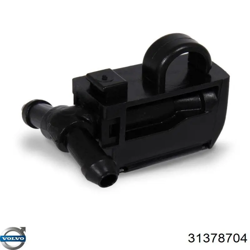 Форсунка омивача скла лобового, ліва NTY EDSVV032 ціна, від 10.15 USD