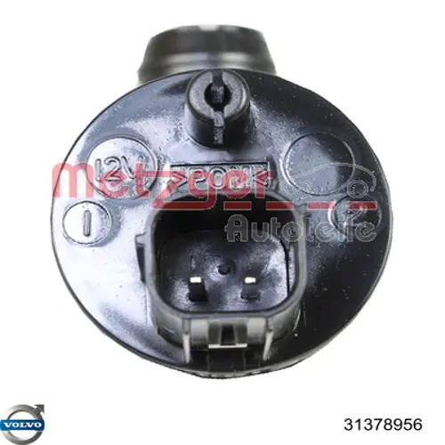 TQ17151 Tqparts Двигун омивача скла передній/задній